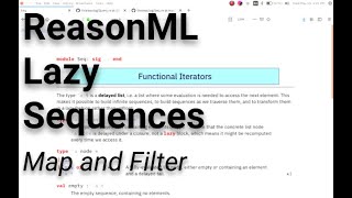 ReasonML Lazy Sequences (3/6) - `map` and `filter`