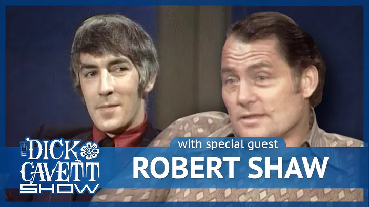 Robert Shaw Doesn't Remember Meeting Peter Cooke! ...