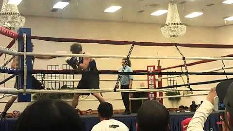 Jose Cardoza's boxing debut