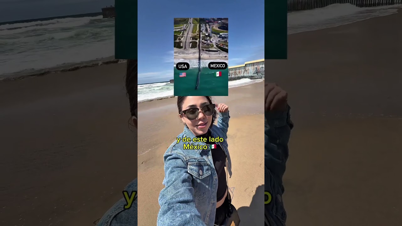 Guarda Viajé hasta Tijuana para conocer el muro fronterizo que divide México de Estados Unidos 😳🇲🇽🇱🇷 su YouTube Guarda Viajé hasta Tijuana para conocer el muro fronterizo que divide México de Estados Unidos 😳🇲🇽🇱🇷 su YouTube