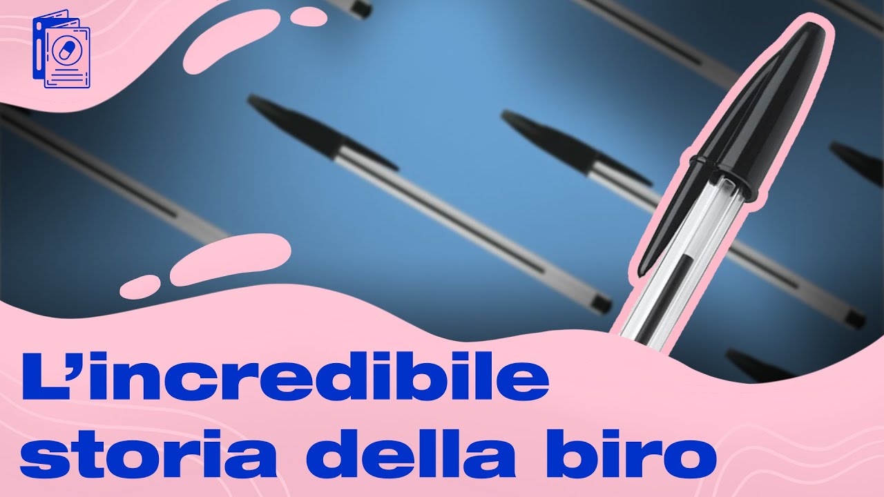 L'incredibile storia della penna a sfera, da Birò a BIC - YouTube