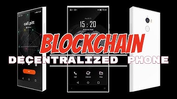 Worlds FIRST BlockChain Phone & Android! (Pundi X  Blok on Blok or 