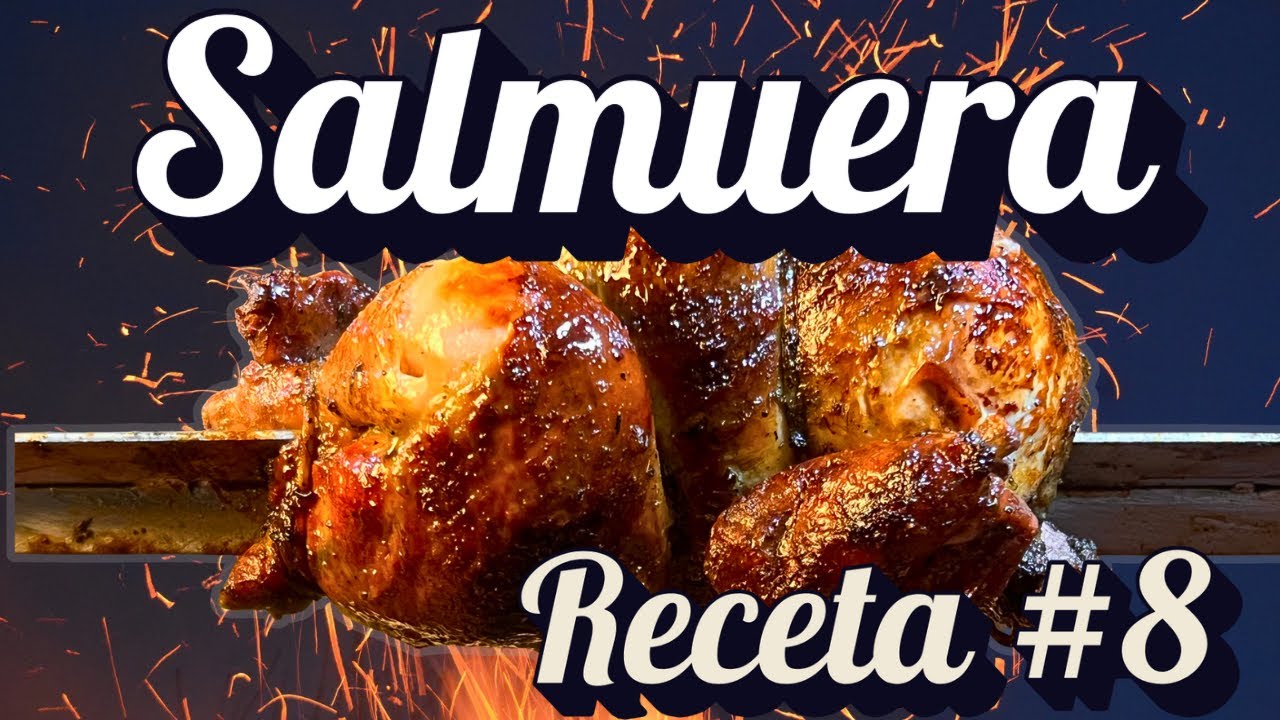 «Вот как я готовлю ЛУЧШИЙ рассол для жареной курицы (с мандарином) 🔥🍗»