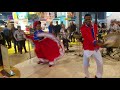 Dansje uit Zuid Amerika op de vakantiebeurs