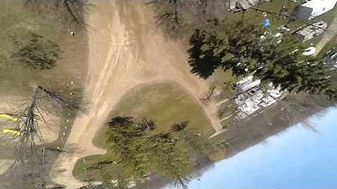 ZMR 250 Miniquad FPV Campground Crash Reel