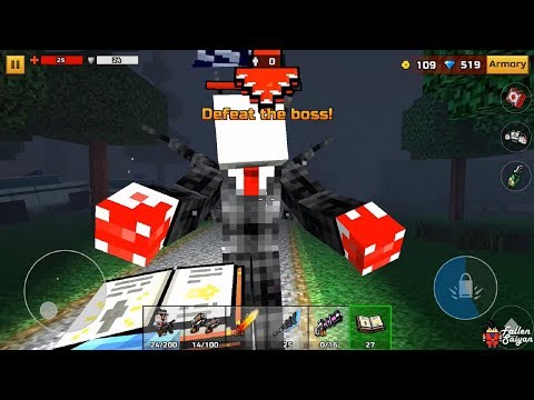 Pixel Gun 3D | All Bosses