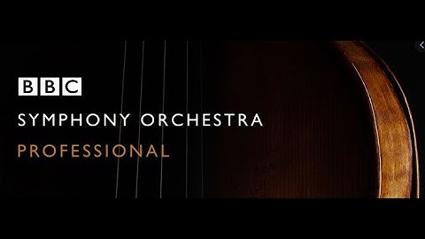Spitfire Audio - BBCSO Pro version template for Reaper  #OneOrchestra