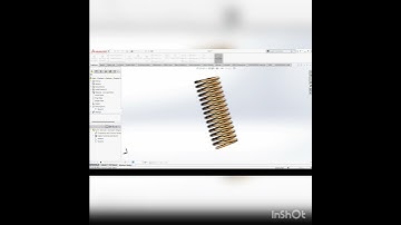 HELIX sketch in solidworks...!!!#solidworks #cad #design #catia #springs