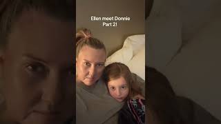 Ellen Meets Donnie part 2 #NKOTB #newkidsontheblock Jenny McCarthy