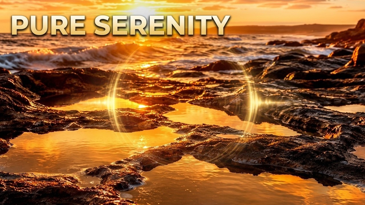 Tidepool Tranquility | Waves, Rocks, and Pure Serenity