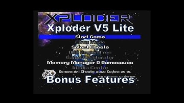 Xploder V5 Lite for Ps2 Bonus Features.
