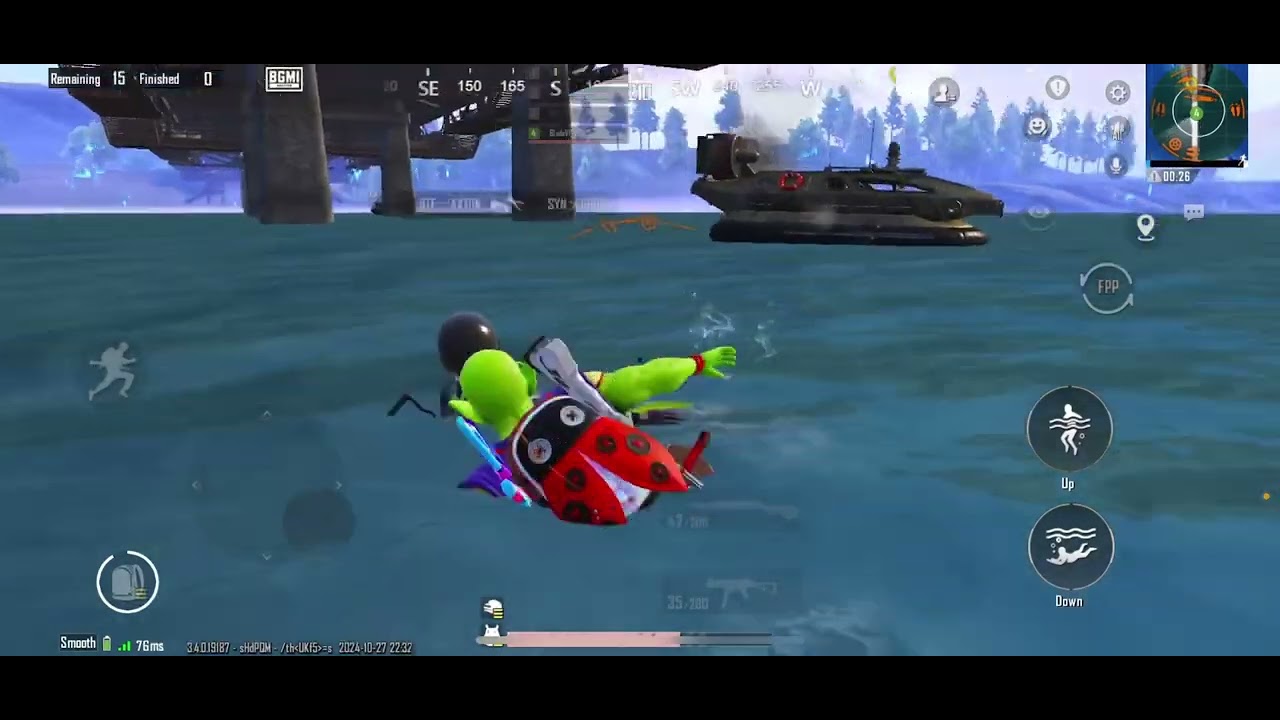 Last zone in water😶‍🌫️ 