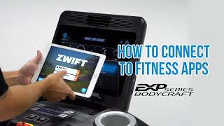 How to Connect to Fitness Apps - Bodycraft EXP Series Treadmill screenshot 2