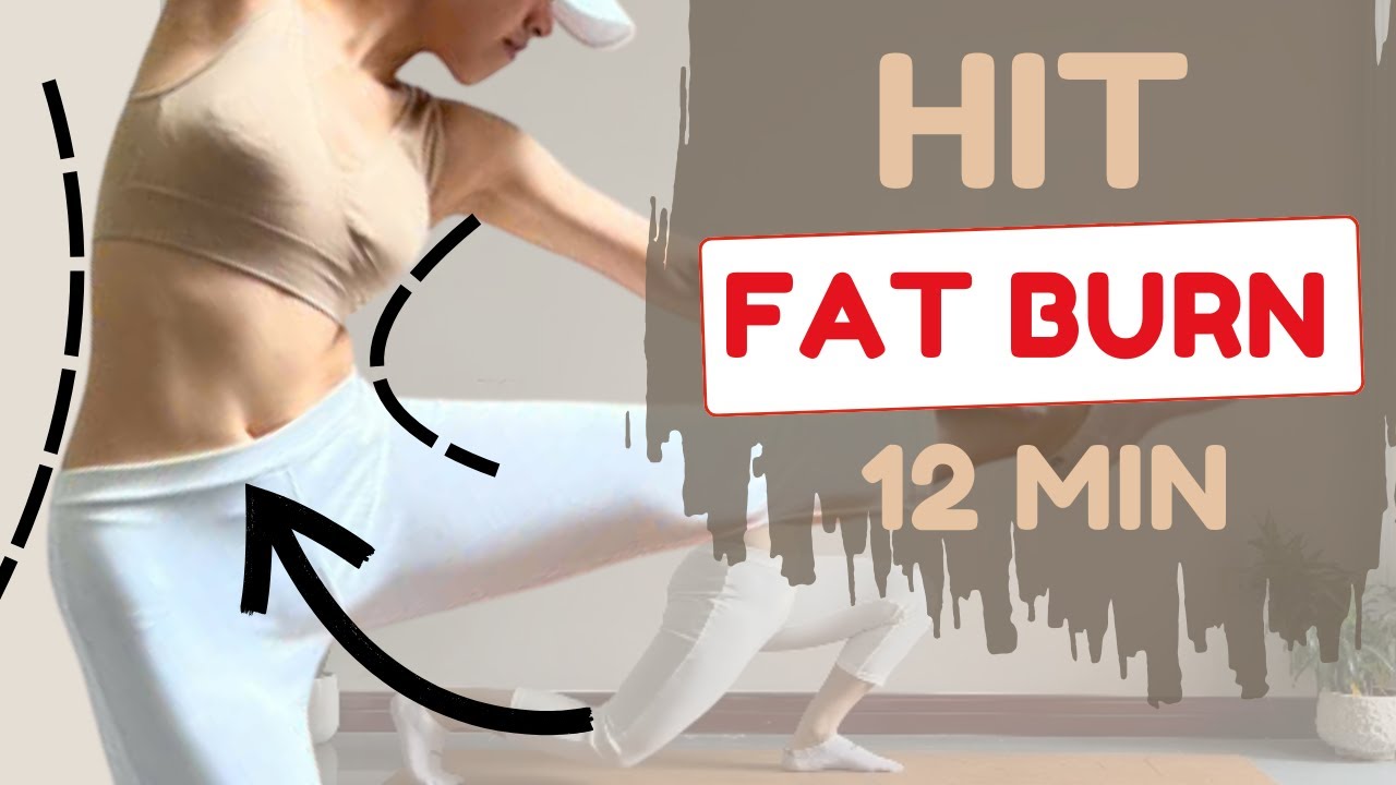12 MIN FULL BODY CARDIO 🔥 BURN FAT FAST (NO JUMPING) - YouTube