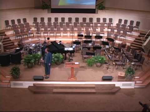 Terry Warren sings "My Lord is near me all the tim...