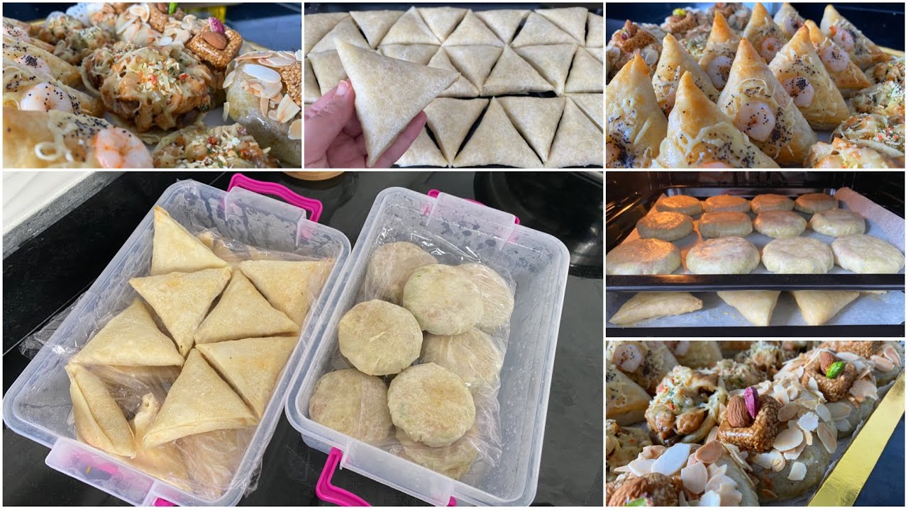 خليهم مبهورين بحداگتك وشطارتك|حتى حاجة ماهي صعيبة|مملحات لذتهم وشكلهم تحفة ساهلين|شهيوات رمضان