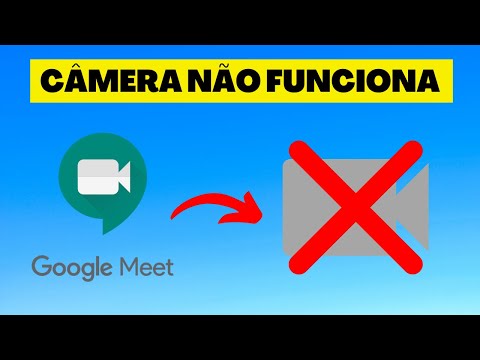 Video Câmera NÃO FUNCIONA no GOOGLE MEET - Como Resolver - youtube