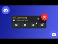 How to Fix RTC Connecting No Route Discord