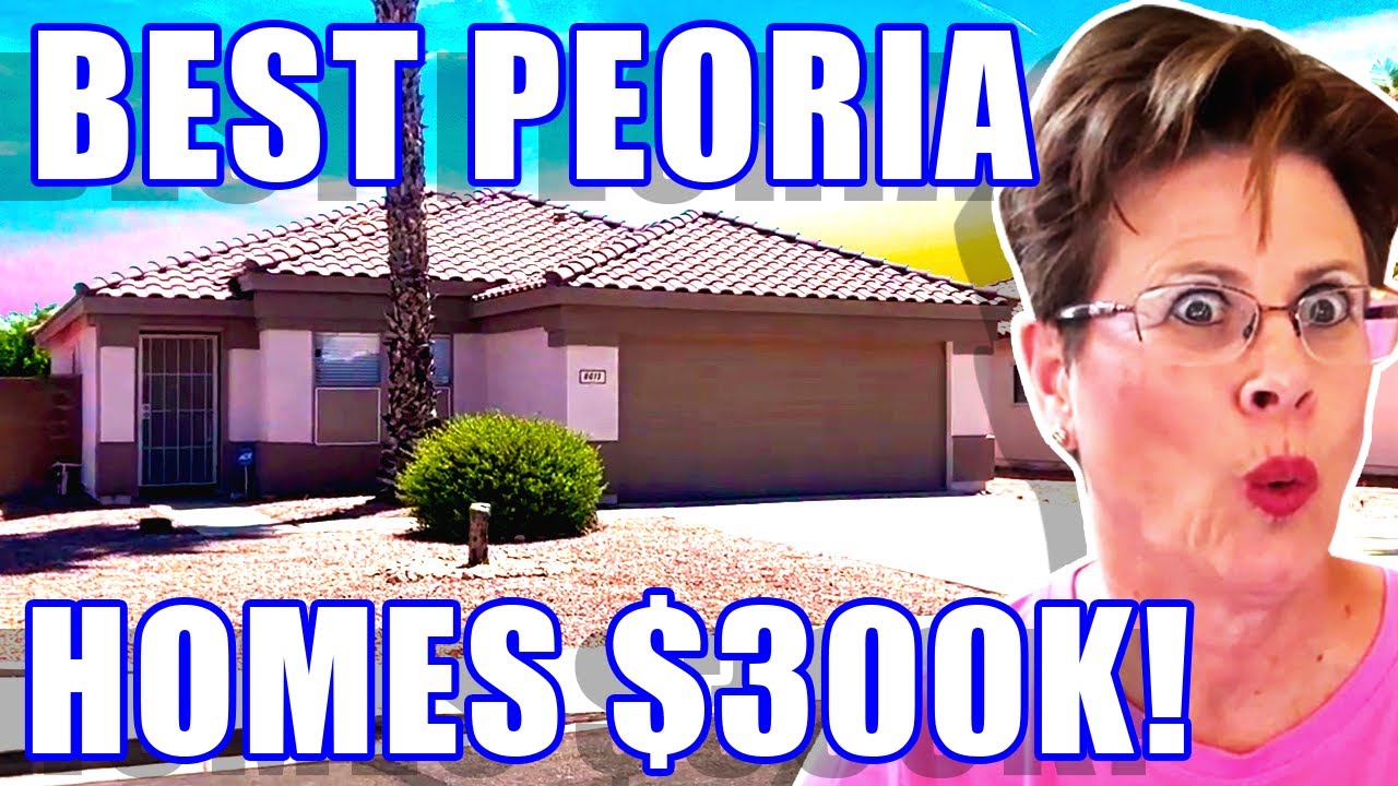 300K HOMES In Peoria Arizona Comfort Living in Peoria Arizona