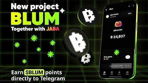 #blum  Auto click Blum