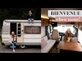 PRESENTATION de notre Hymer B544 - CAMPING-CAR/VAN TOUR