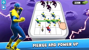 Epic Super Stickman Merge - Gameplay Walkthrough Levels MAX APK MOD Android ios game #funnyvideo
