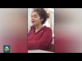 صوت غاية في الروعة لفتاة فلسطنية تغني لعبد الحليم حافظ