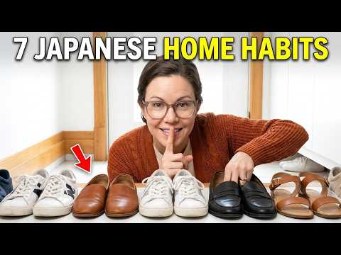 7 Japanese Habits for a Clean and Organised Home