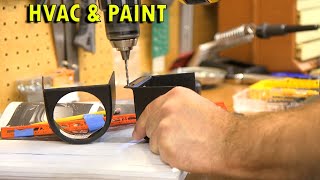 Factory Five 33 Hot Rod V2 - HVAC Vents, Paint Parts