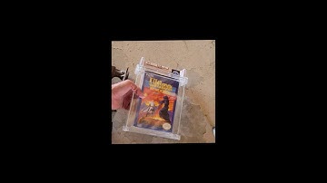 Breaking the case of a wata graded game without damage.....to game.