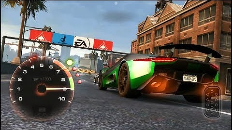 NFS No Limits Jaguar C-X75 - Day 5