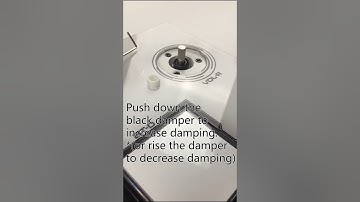 SDVX controller adjust the knob tight