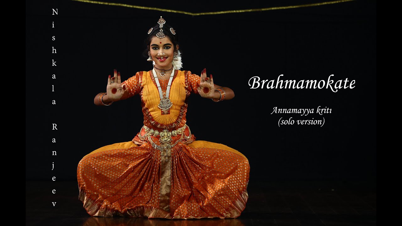 Brahmamokate solo version by Nishkala Ranjeev   Sridevi Nrithyalaya   Bharathanatyam Dance