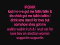 Ironik - Falling In Love ft. Jessica Lowndes Lyrics
