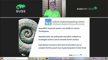 FUT-1438: The SUSE high performance computing roadmap