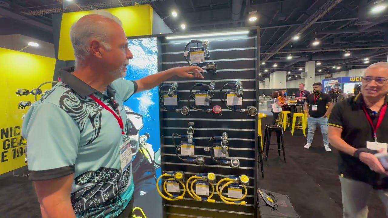 Reguladores Cressi Para el 2025 [DEMA SHOW 2024]