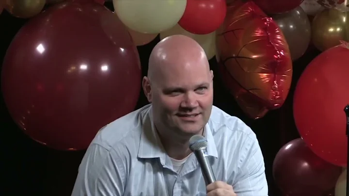 Brian McGuinness live from Nashville on "Stand Up & Laugh"