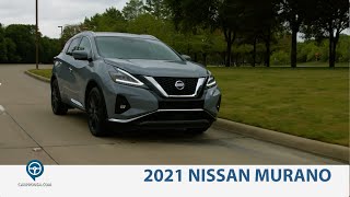 2021 Nissan Murano Platinum Test Drive and Review