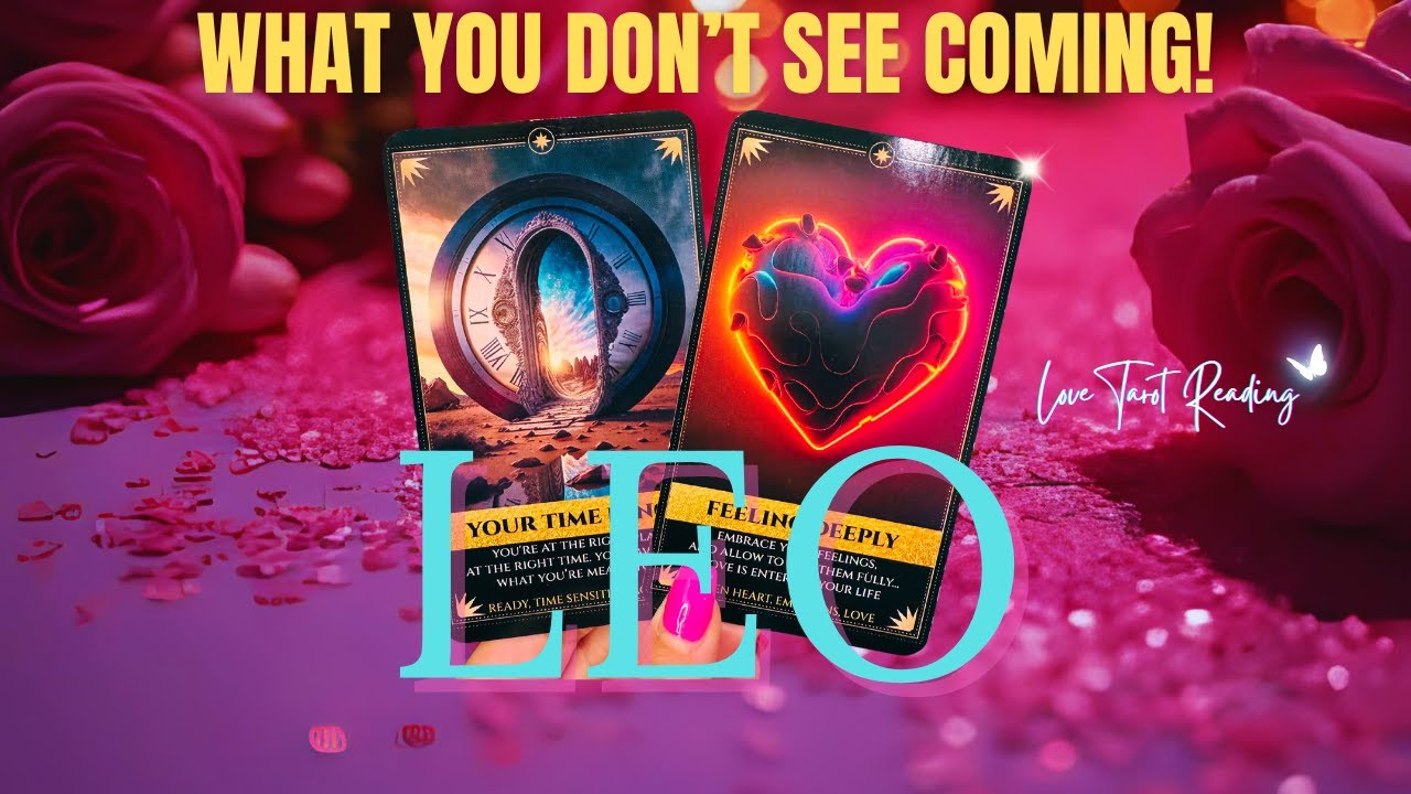 Leo ♌THIS LOVER Competes for Your Heart 💕 A Fated Love Choice Ahead! | Leo Love Tarot Reading #tarot