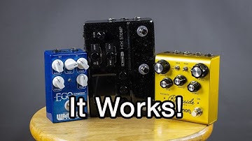 The Line 6 HX Stomp + Other Pedals = SWEET!