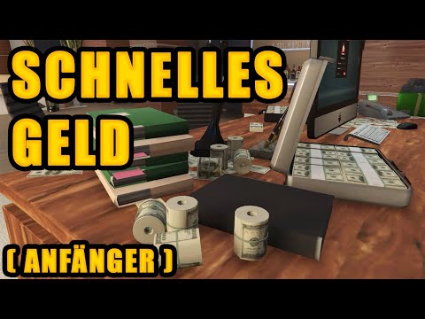 5 WEGE SCHNELL GELD ZU VERDIENEN (ANFÄNGER) | GTA 5 ONLINE TIPPS U0026 TRICKS | DEUTSCH