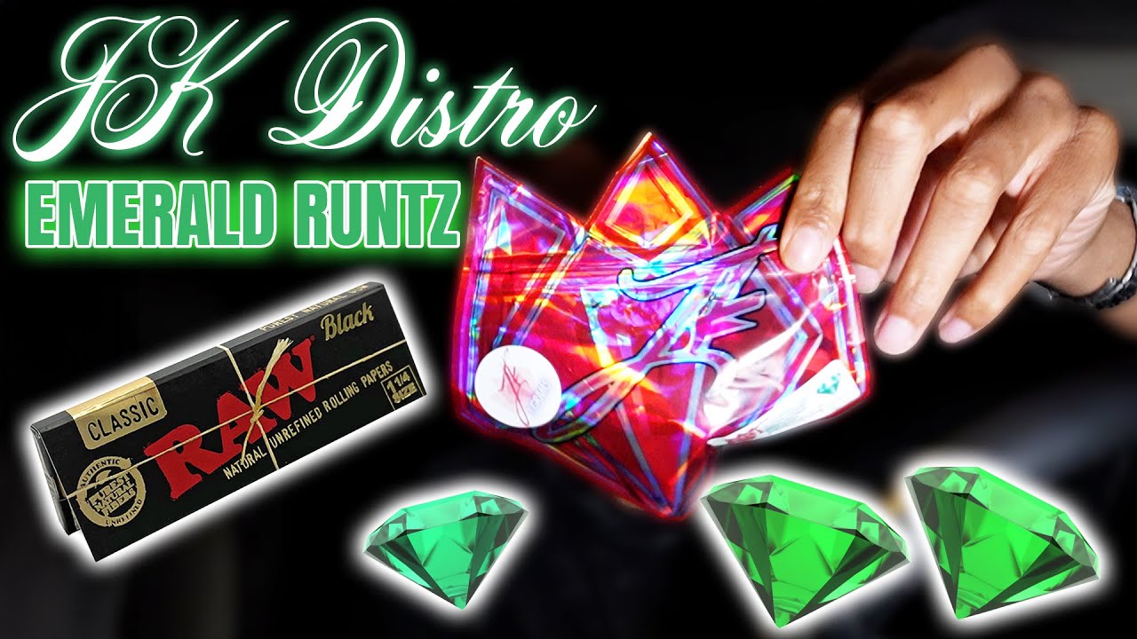 Trying Emerald Runtz for the First Time 💨 | Honest Review