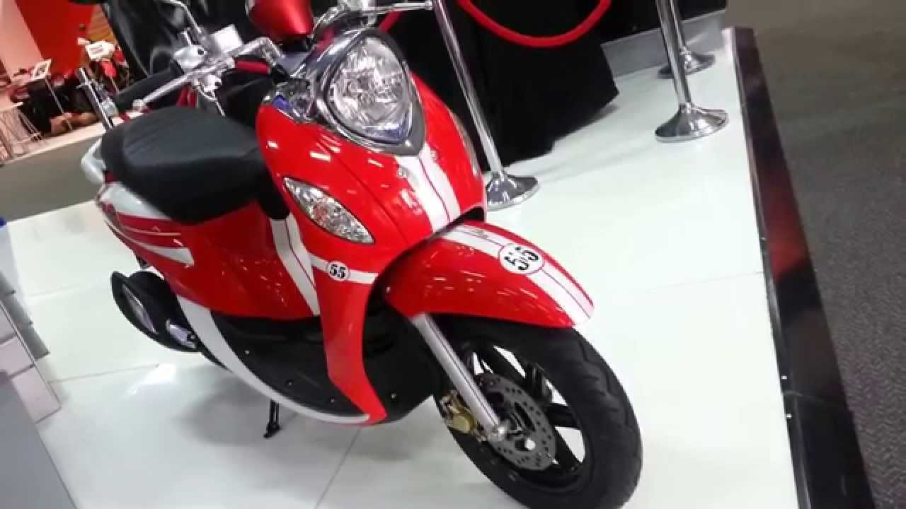 Yamaha Fino Racing 2015 Caracteristicas Precio Colombia Walkaround