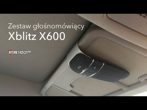 Zestaw głośnomówiący - Xblitz X600