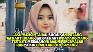 #1 Quotes Cinta Keren Bikin Baper    Story Wa mp4