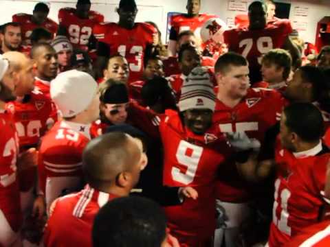 Miami vs. Temple post-game speech & fight song (11/23/10)