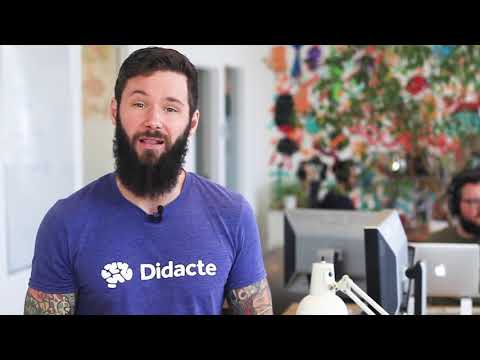 Discover Didacte - Your online training platform