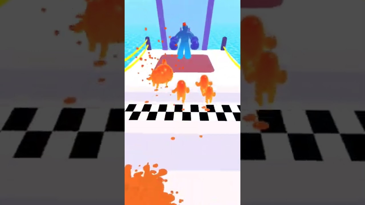 Join blob clash 3d Jelly shift join & Clash 3d Mashup Hero Superheros Spider life