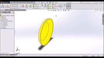 Solidworks Jeep | 7.Head Light ( Part 7/10 )