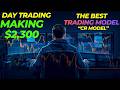 Day Trading My “CR MODEL” Educational Content (231 points on Nasdaq)